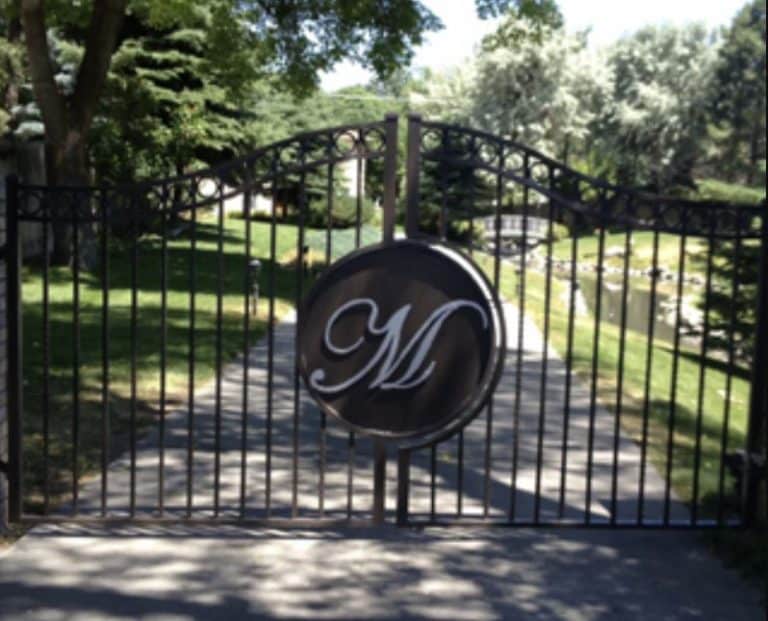 driveway gate company utah