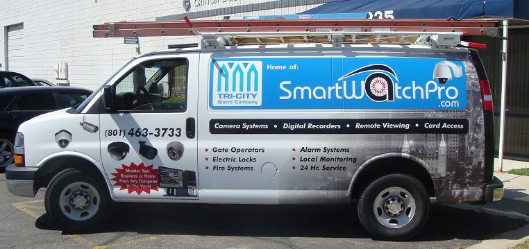 tri-city alarm van about us